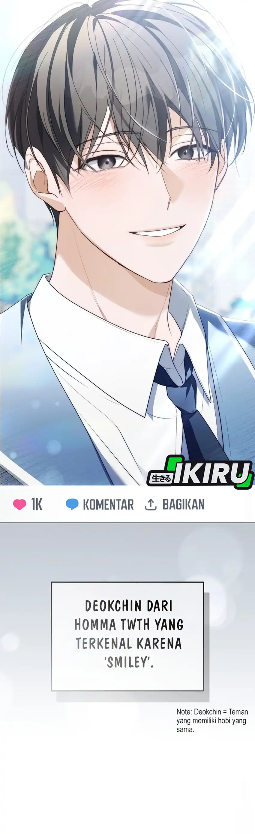 Halaman 6 dari The Lucky Plan of a Second Life Idol Chapter 22