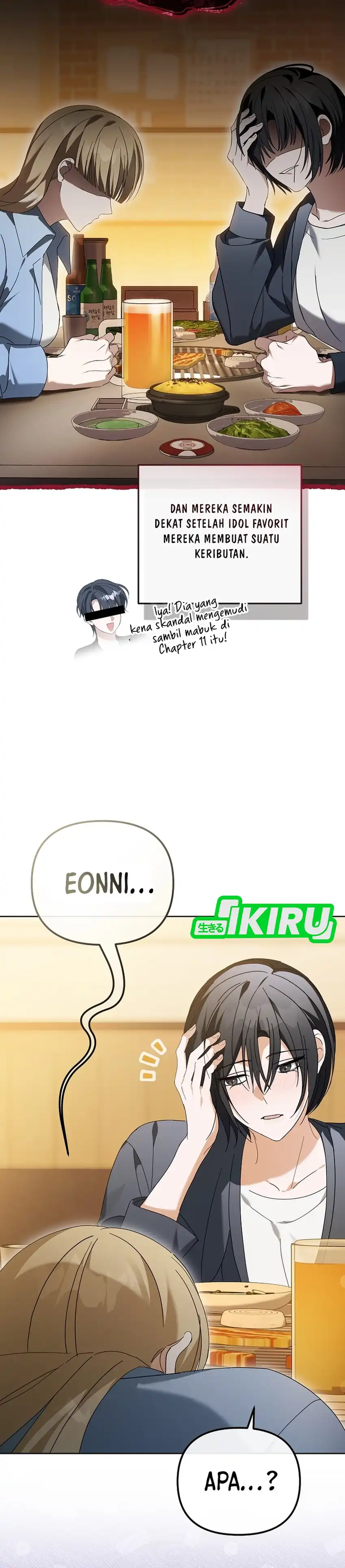 Halaman 8 dari The Lucky Plan of a Second Life Idol Chapter 22