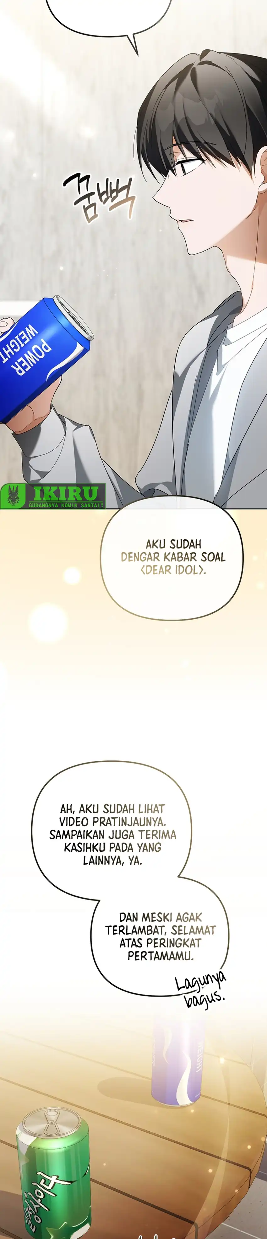 Halaman 10 dari The Lucky Plan of a Second Life Idol Chapter 25