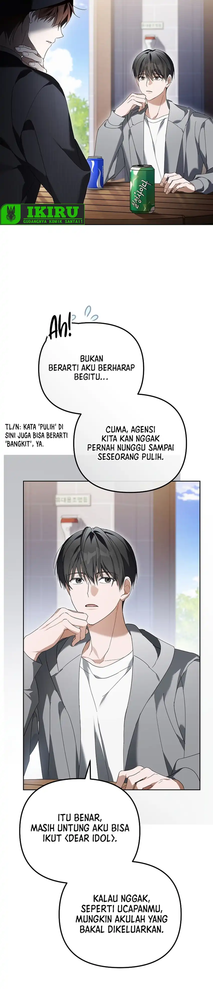 Halaman 14 dari The Lucky Plan of a Second Life Idol Chapter 25