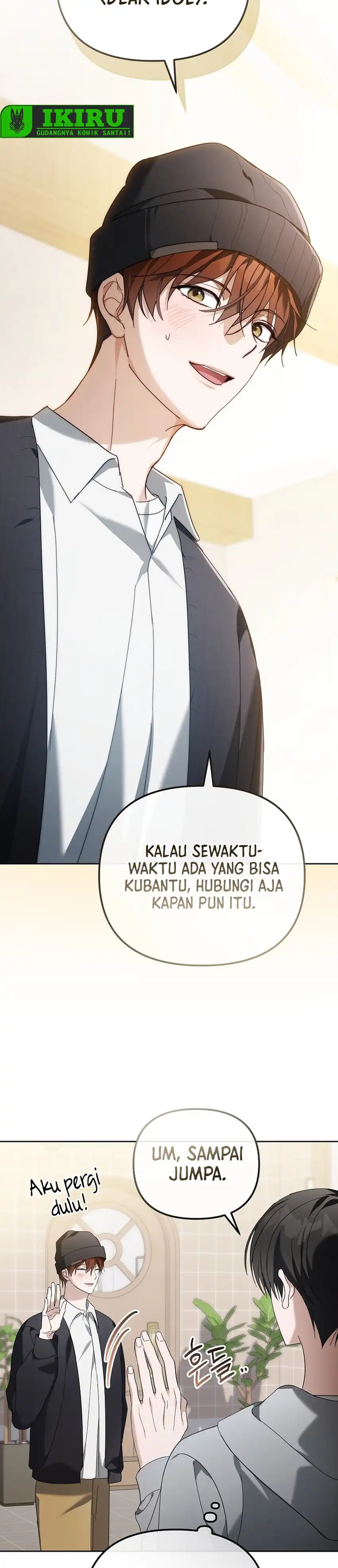 Halaman 20 dari The Lucky Plan of a Second Life Idol Chapter 25