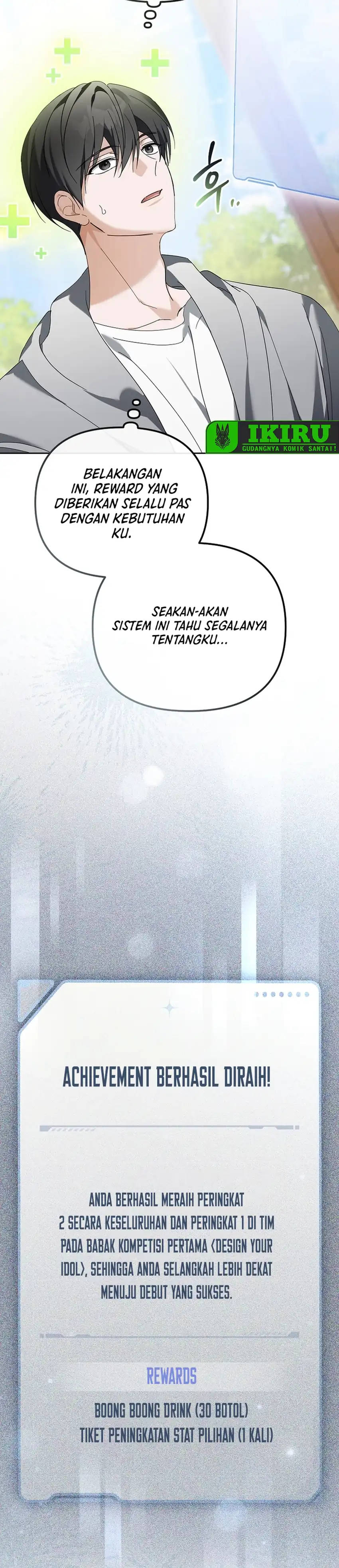 Halaman 23 dari The Lucky Plan of a Second Life Idol Chapter 25