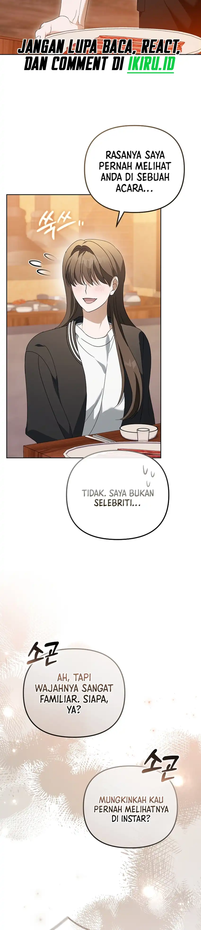 Halaman 27 dari The Lucky Plan of a Second Life Idol Chapter 25