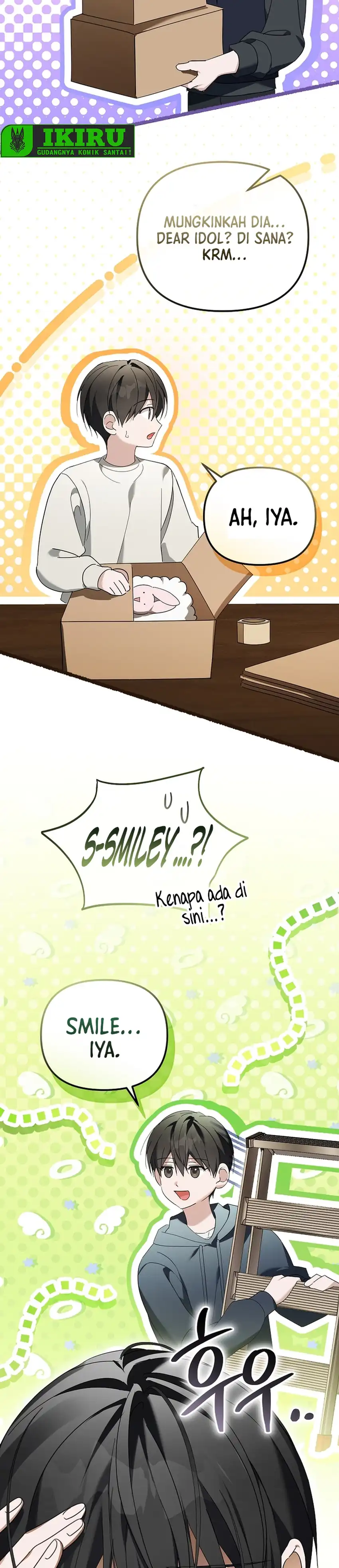 Halaman 29 dari The Lucky Plan of a Second Life Idol Chapter 25