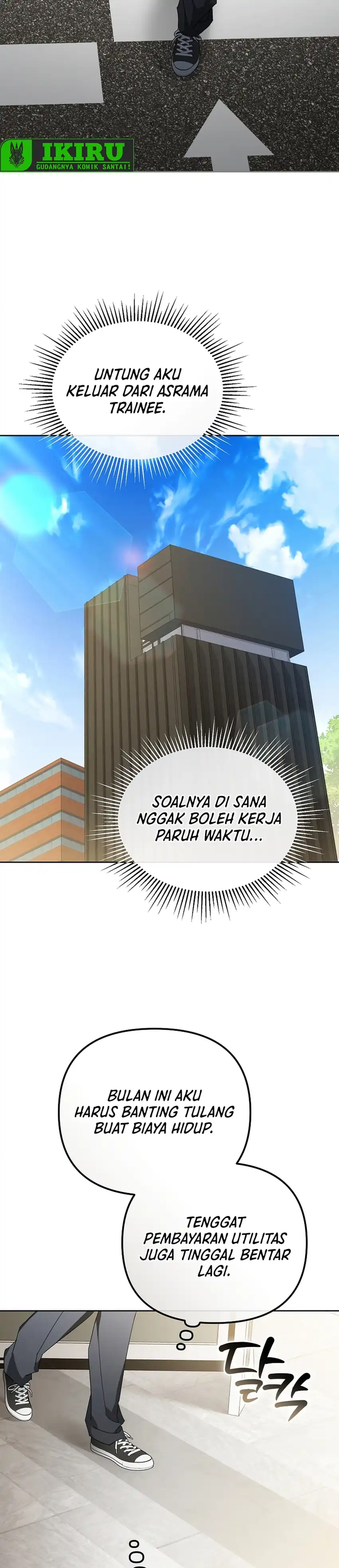 Halaman 3 dari The Lucky Plan of a Second Life Idol Chapter 25
