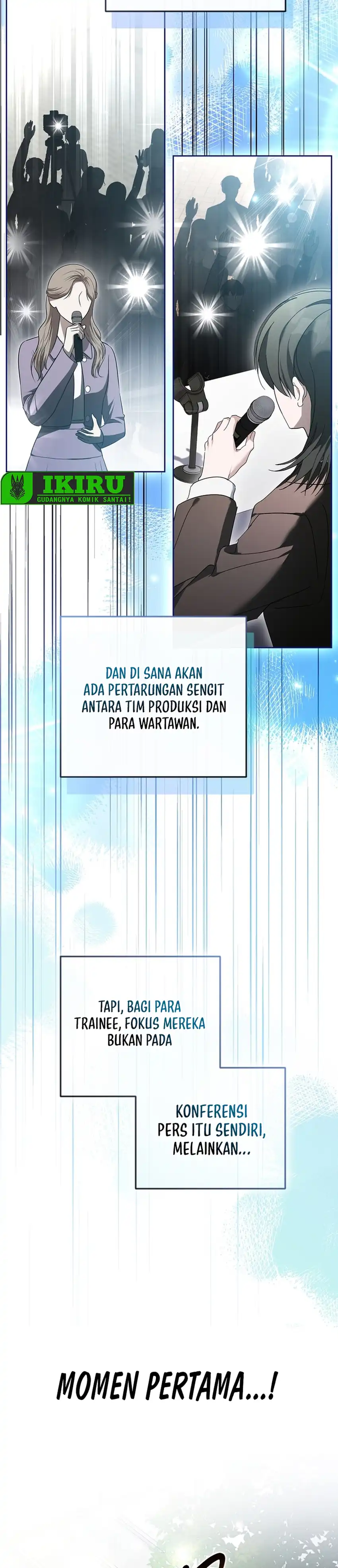 Halaman 33 dari The Lucky Plan of a Second Life Idol Chapter 25