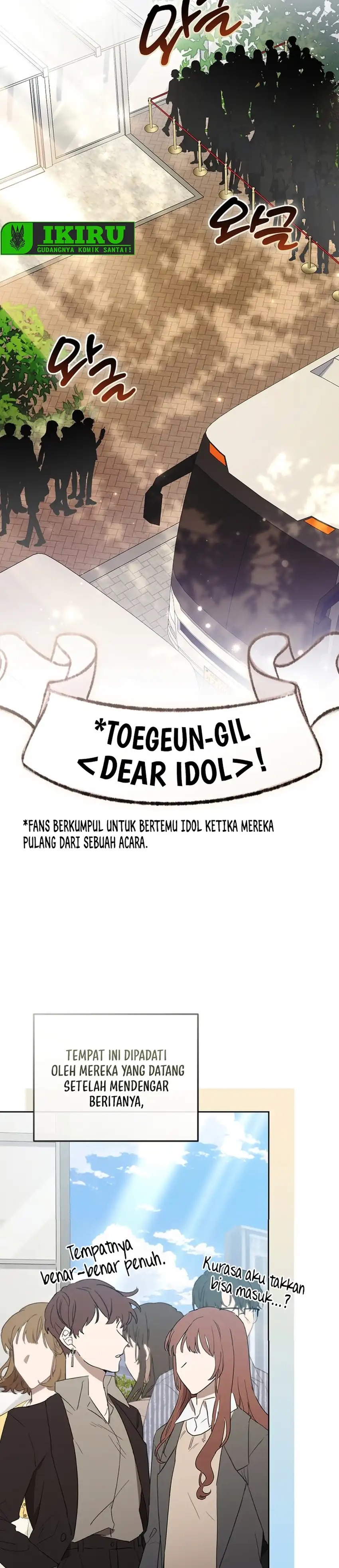 Halaman 34 dari The Lucky Plan of a Second Life Idol Chapter 25