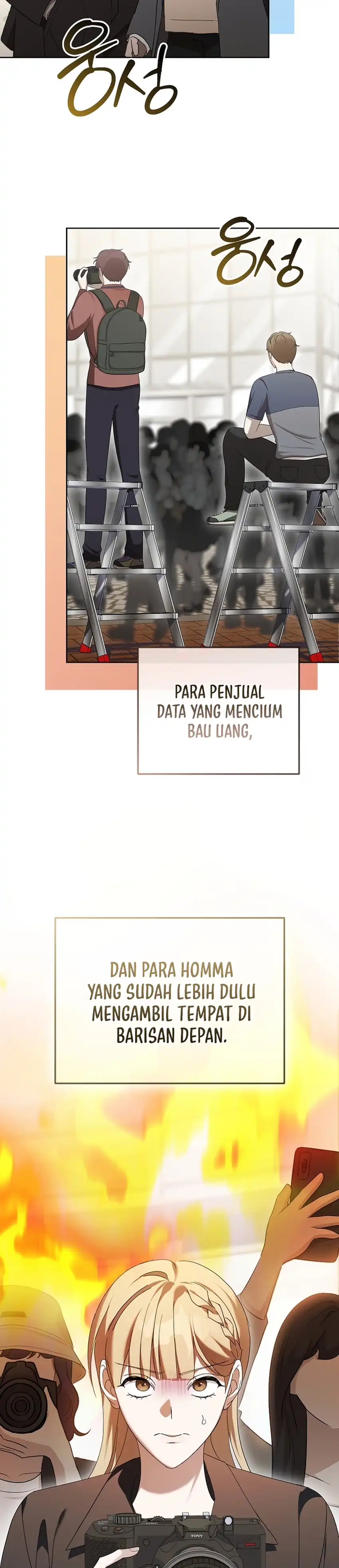 Halaman 35 dari The Lucky Plan of a Second Life Idol Chapter 25