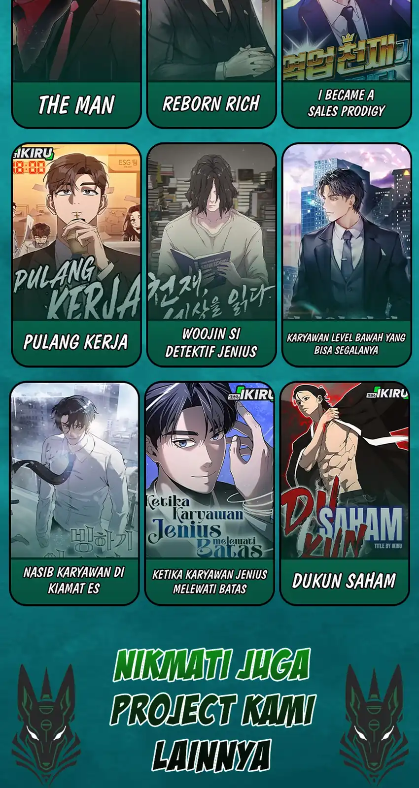Halaman 39 dari The Lucky Plan of a Second Life Idol Chapter 25