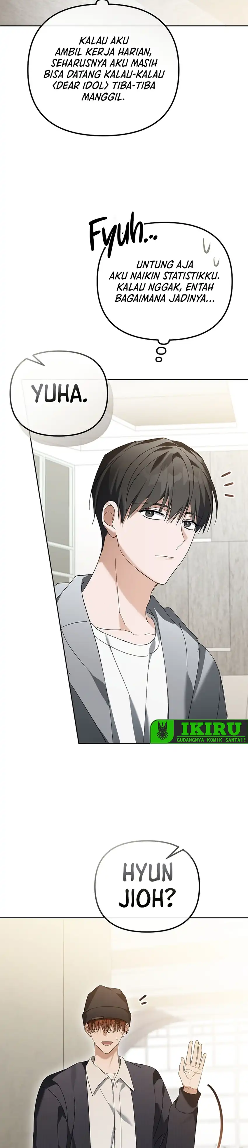 Halaman 4 dari The Lucky Plan of a Second Life Idol Chapter 25