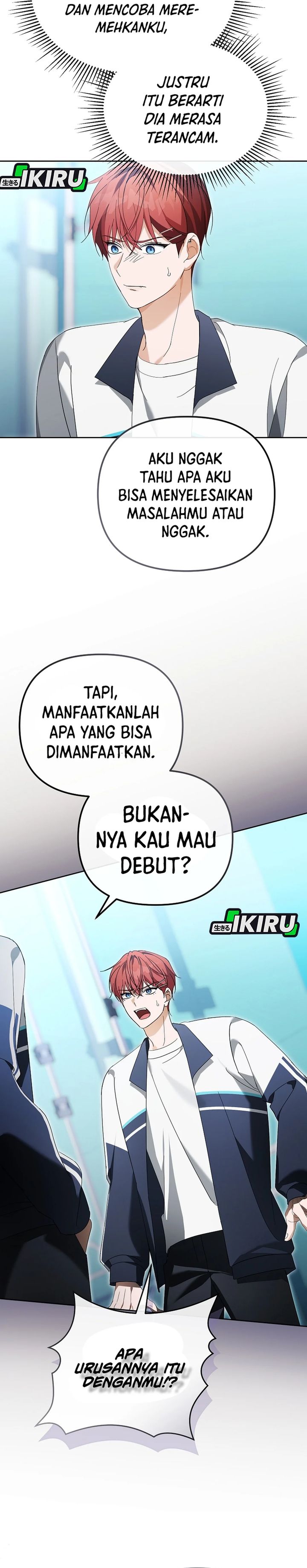 Halaman 10 dari The Lucky Plan of a Second Life Idol Chapter 33
