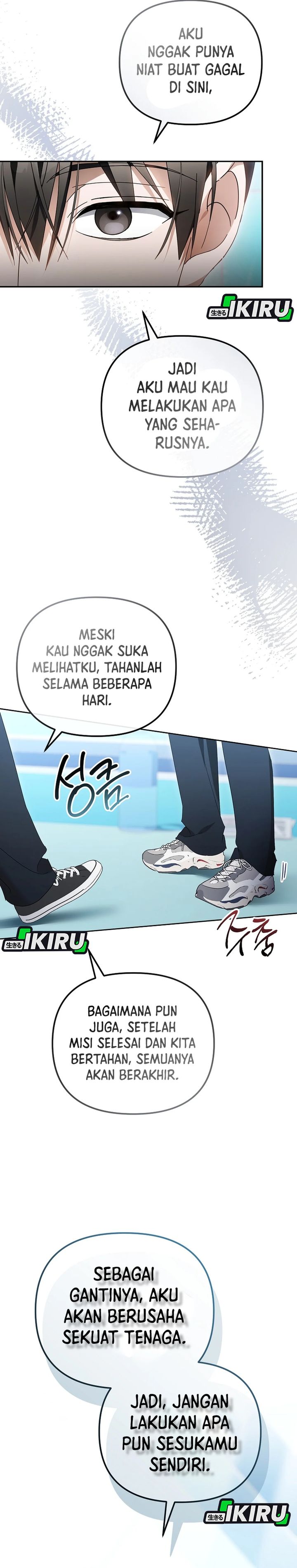Halaman 11 dari The Lucky Plan of a Second Life Idol Chapter 33