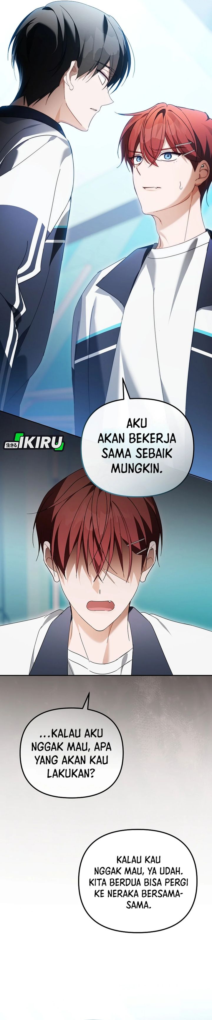 Halaman 12 dari The Lucky Plan of a Second Life Idol Chapter 33
