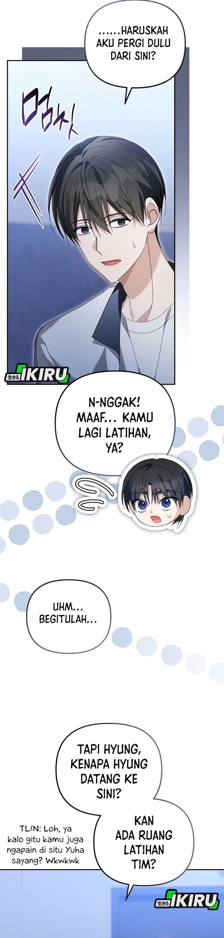 Halaman 19 dari The Lucky Plan of a Second Life Idol Chapter 33