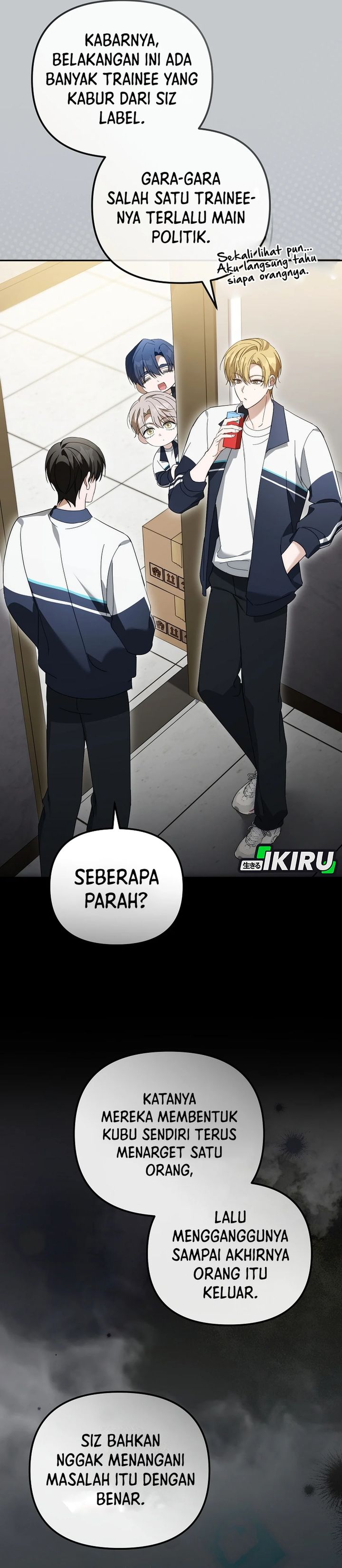 Halaman 23 dari The Lucky Plan of a Second Life Idol Chapter 33