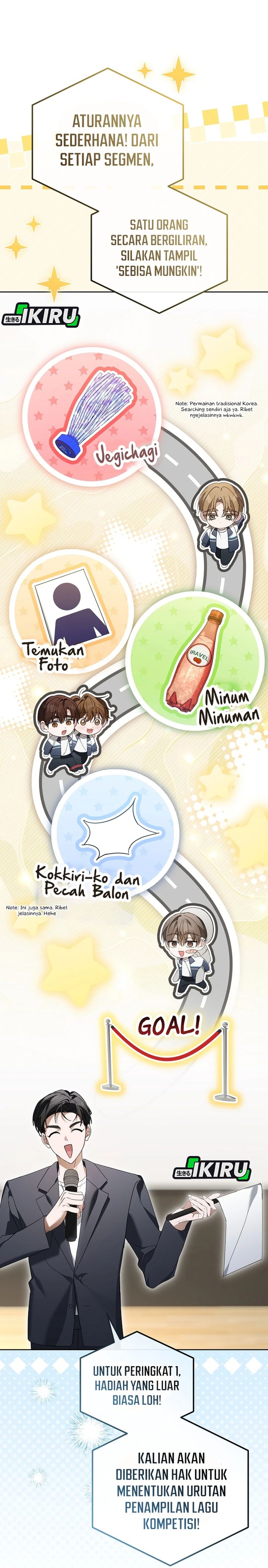 Halaman 32 dari The Lucky Plan of a Second Life Idol Chapter 33