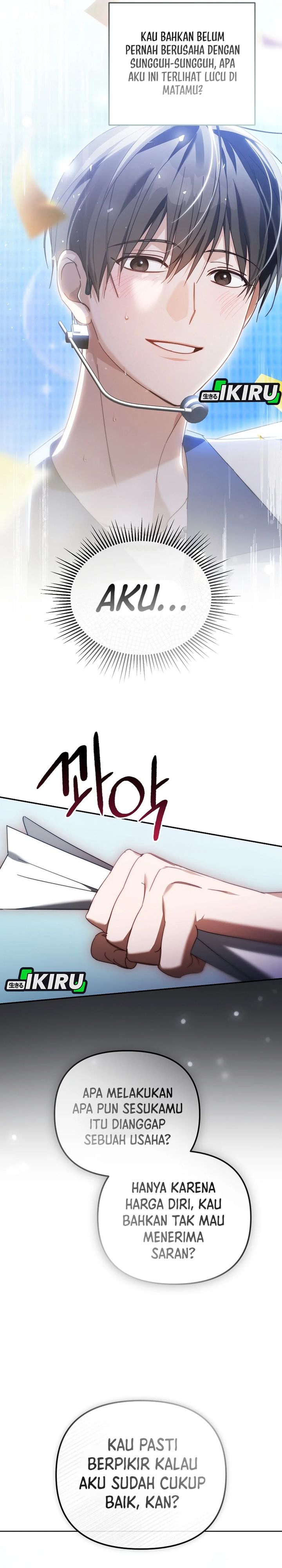 Halaman 6 dari The Lucky Plan of a Second Life Idol Chapter 33