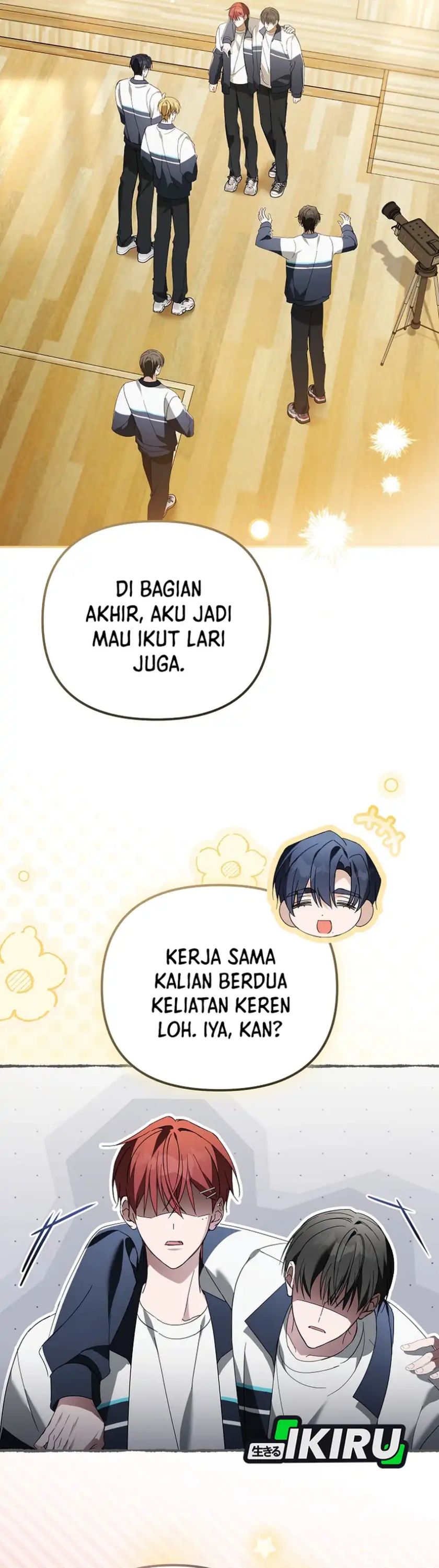 Halaman 9 dari The Lucky Plan of a Second Life Idol Chapter 34