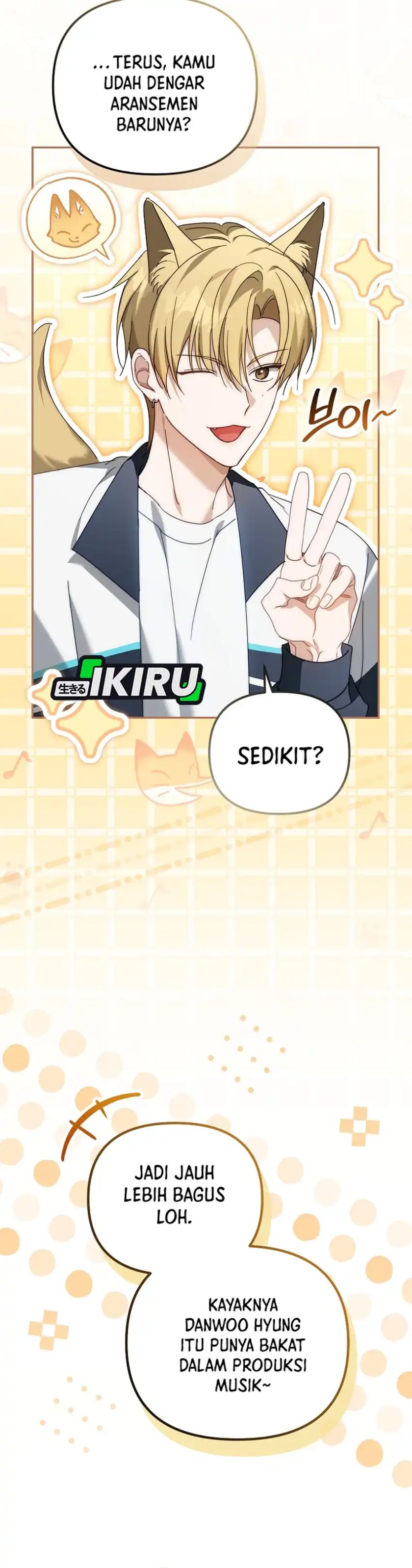 Halaman 19 dari The Lucky Plan of a Second Life Idol Chapter 34