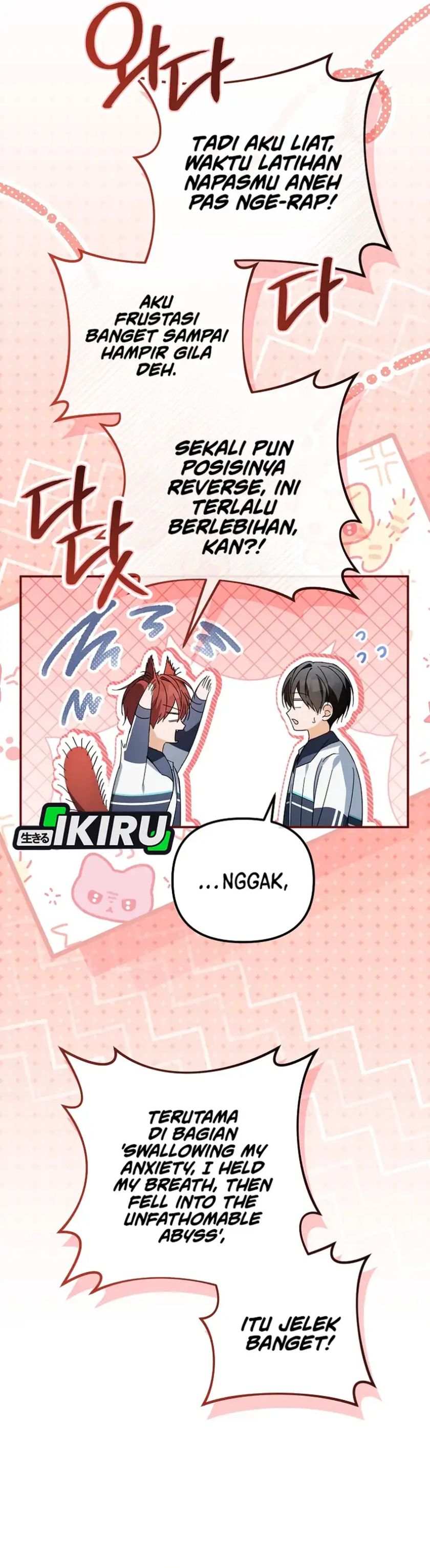 Halaman 22 dari The Lucky Plan of a Second Life Idol Chapter 34