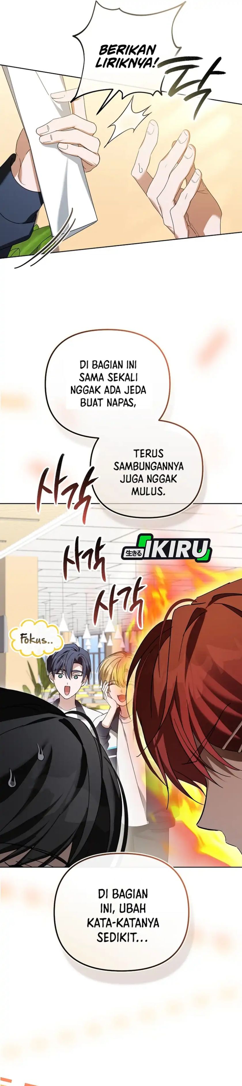 Halaman 23 dari The Lucky Plan of a Second Life Idol Chapter 34