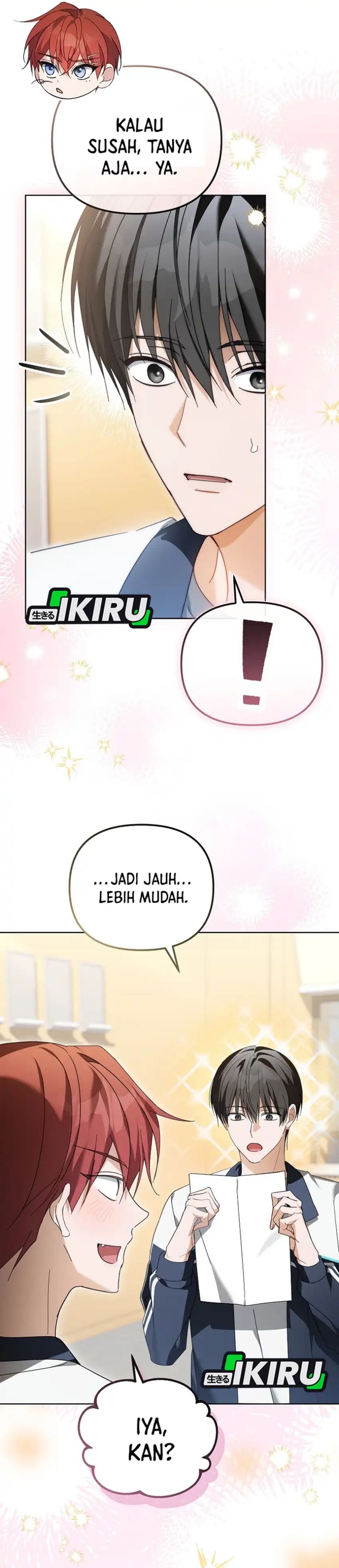Halaman 24 dari The Lucky Plan of a Second Life Idol Chapter 34