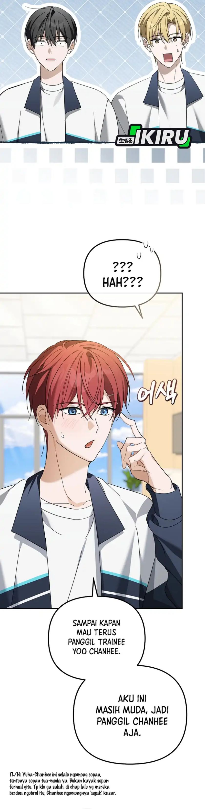 Halaman 26 dari The Lucky Plan of a Second Life Idol Chapter 34