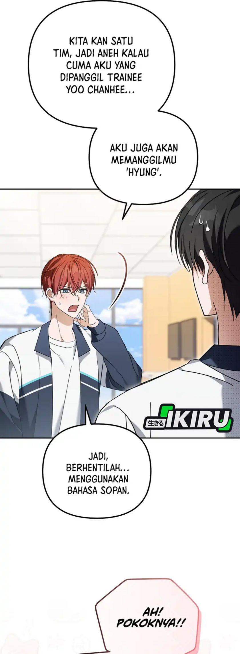 Halaman 27 dari The Lucky Plan of a Second Life Idol Chapter 34