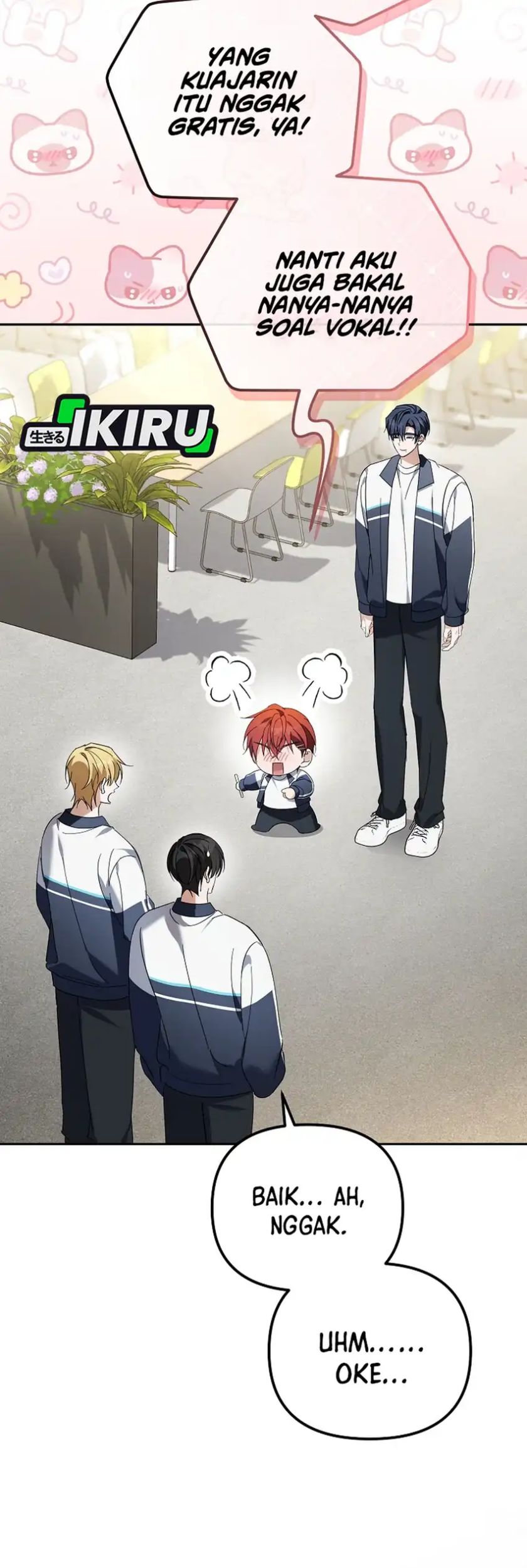 Halaman 28 dari The Lucky Plan of a Second Life Idol Chapter 34