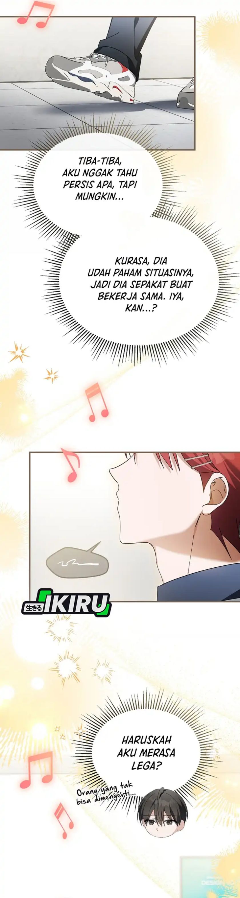 Halaman 31 dari The Lucky Plan of a Second Life Idol Chapter 34