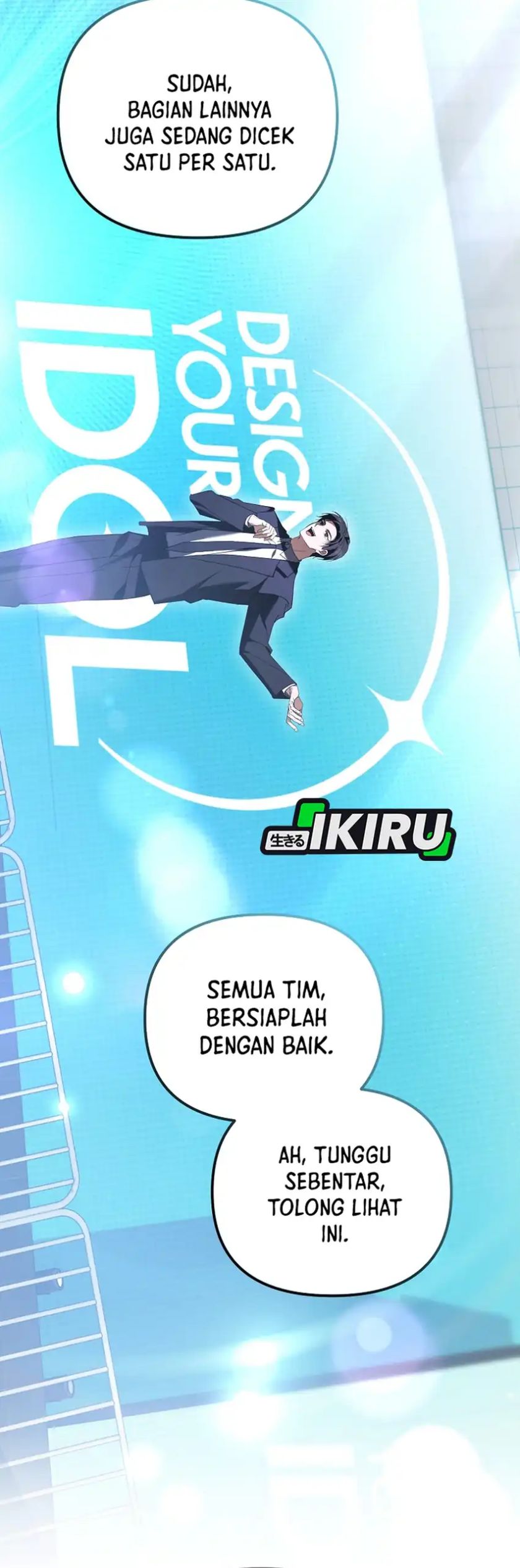 Halaman 33 dari The Lucky Plan of a Second Life Idol Chapter 34