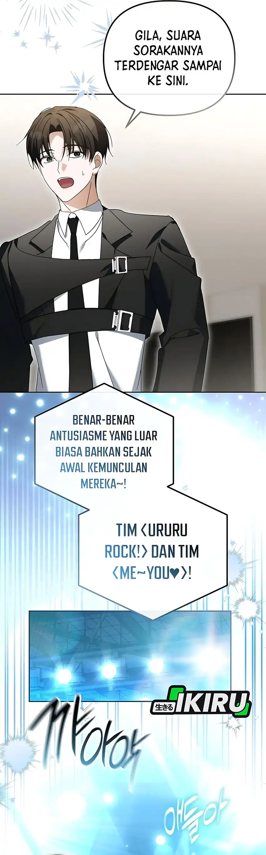 Halaman 11 dari The Lucky Plan of a Second Life Idol Chapter 35
