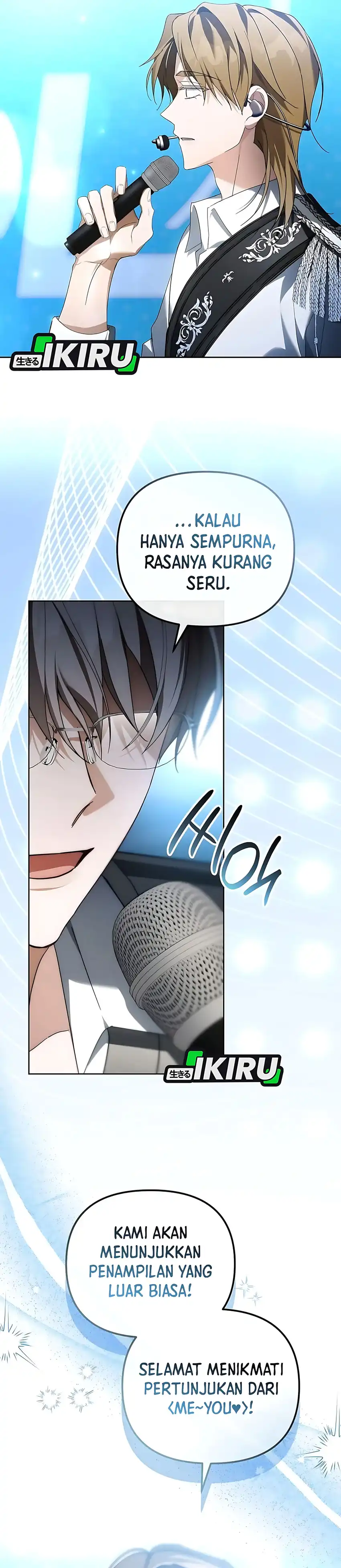 Halaman 13 dari The Lucky Plan of a Second Life Idol Chapter 35