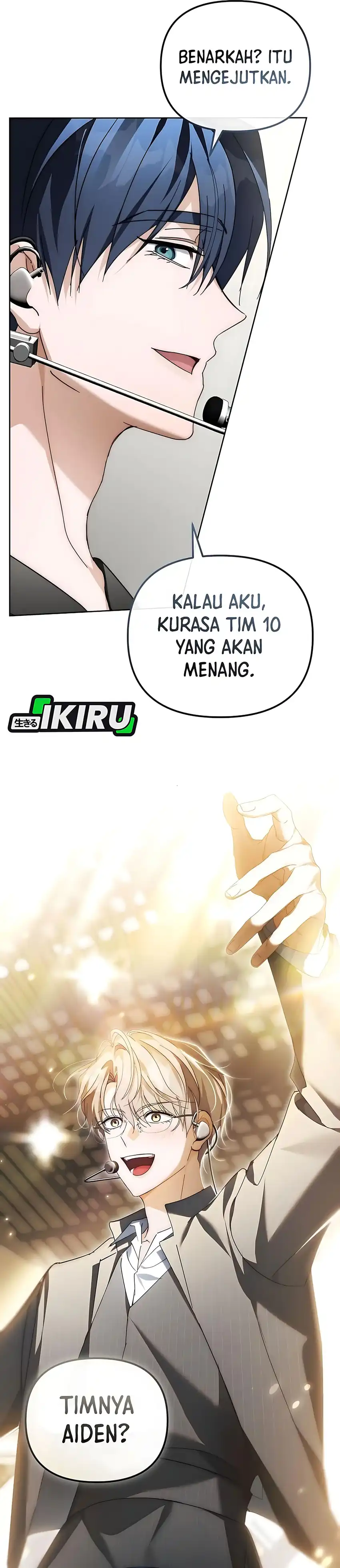 Halaman 18 dari The Lucky Plan of a Second Life Idol Chapter 35