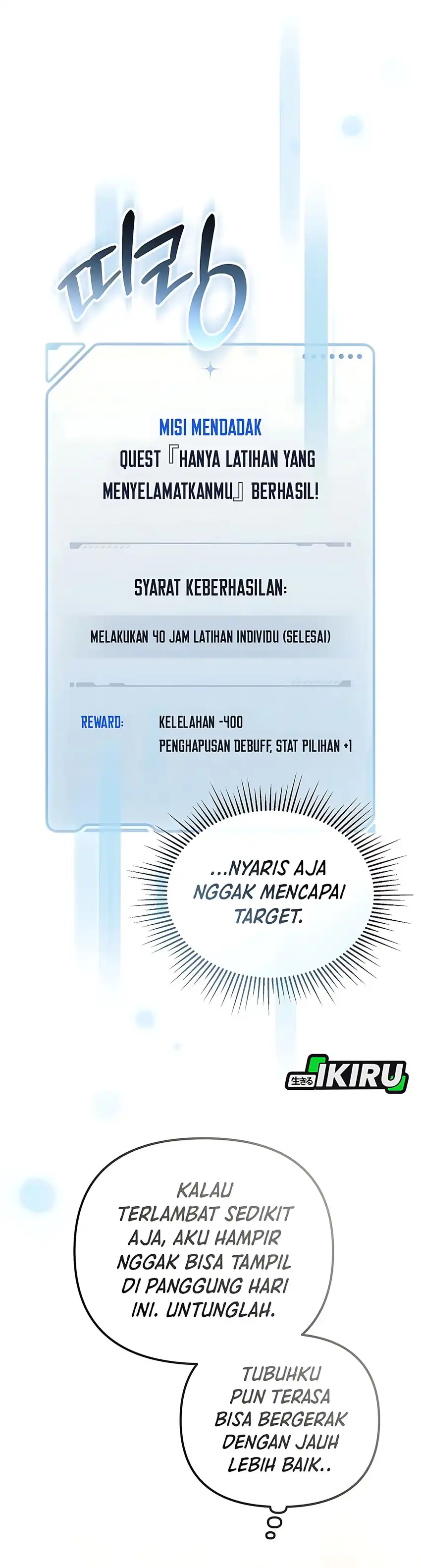 Halaman 2 dari The Lucky Plan of a Second Life Idol Chapter 35