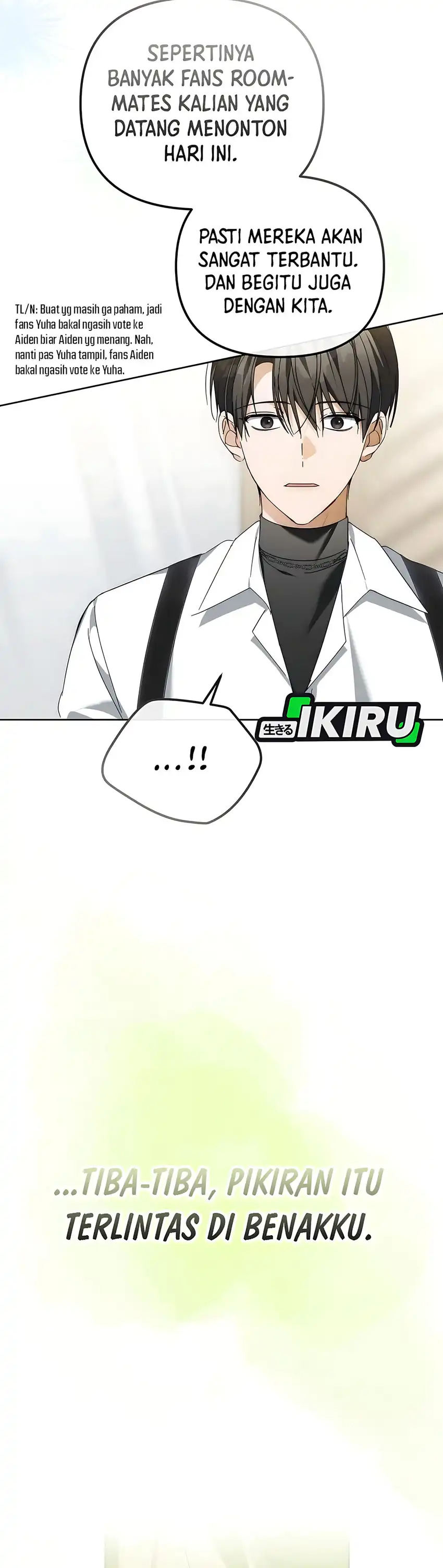 Halaman 20 dari The Lucky Plan of a Second Life Idol Chapter 35