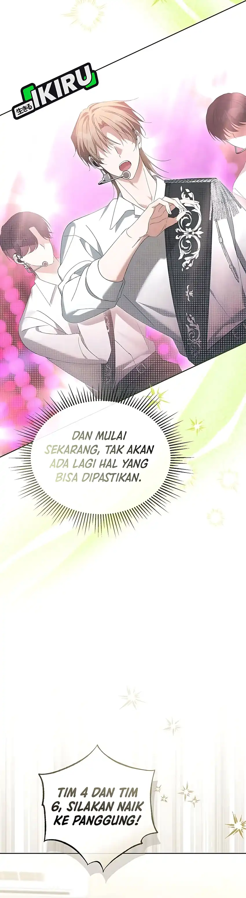 Halaman 22 dari The Lucky Plan of a Second Life Idol Chapter 35