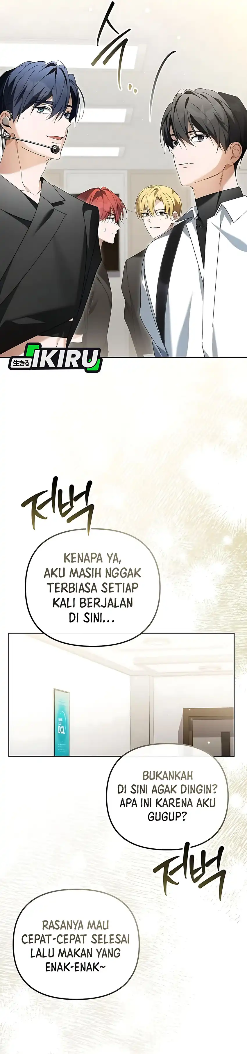 Halaman 23 dari The Lucky Plan of a Second Life Idol Chapter 35