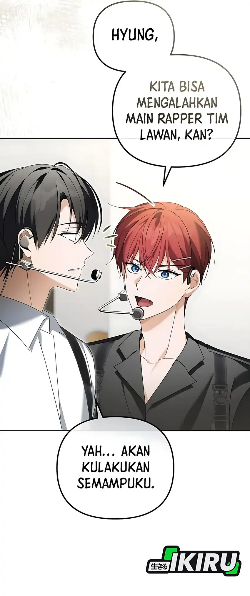 Halaman 24 dari The Lucky Plan of a Second Life Idol Chapter 35