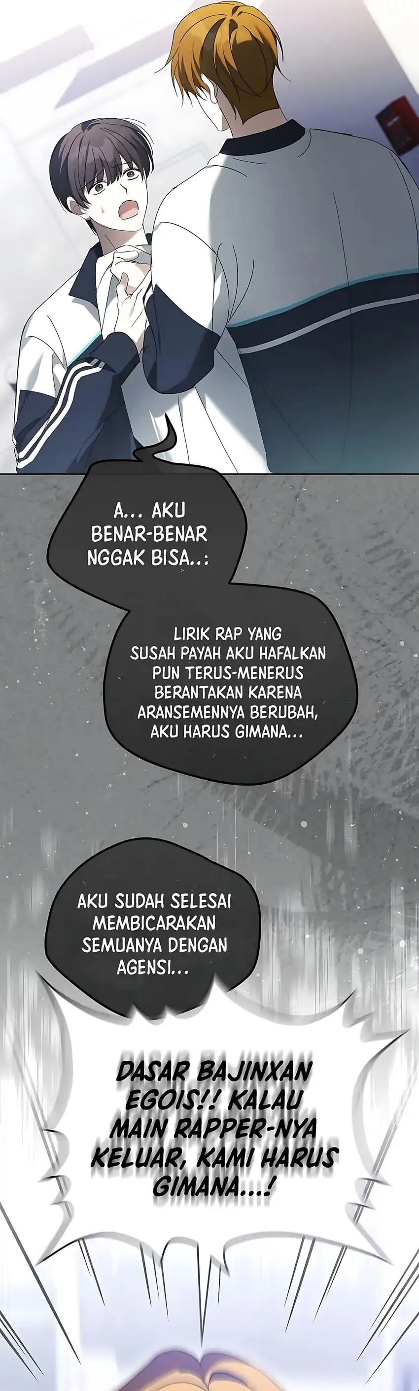 Halaman 28 dari The Lucky Plan of a Second Life Idol Chapter 35