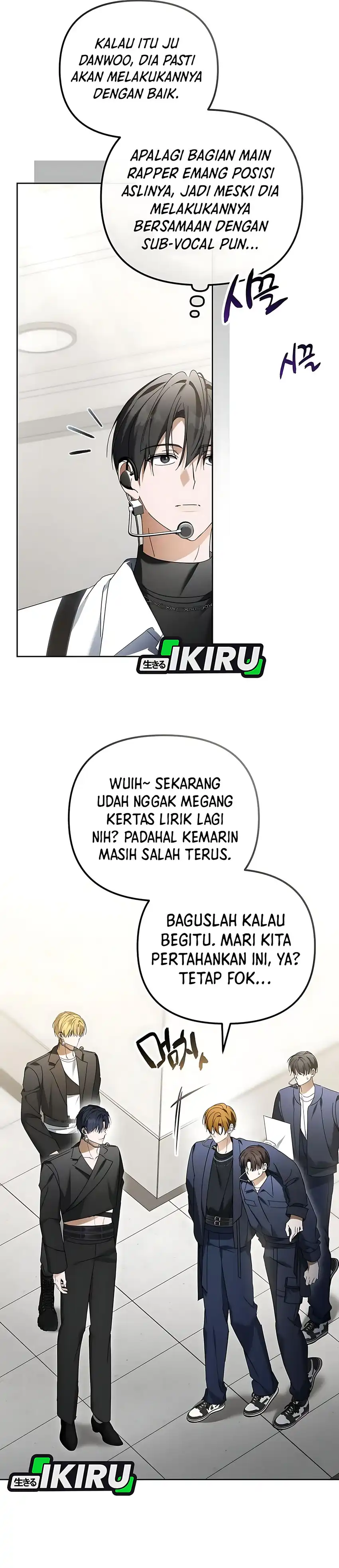 Halaman 34 dari The Lucky Plan of a Second Life Idol Chapter 35