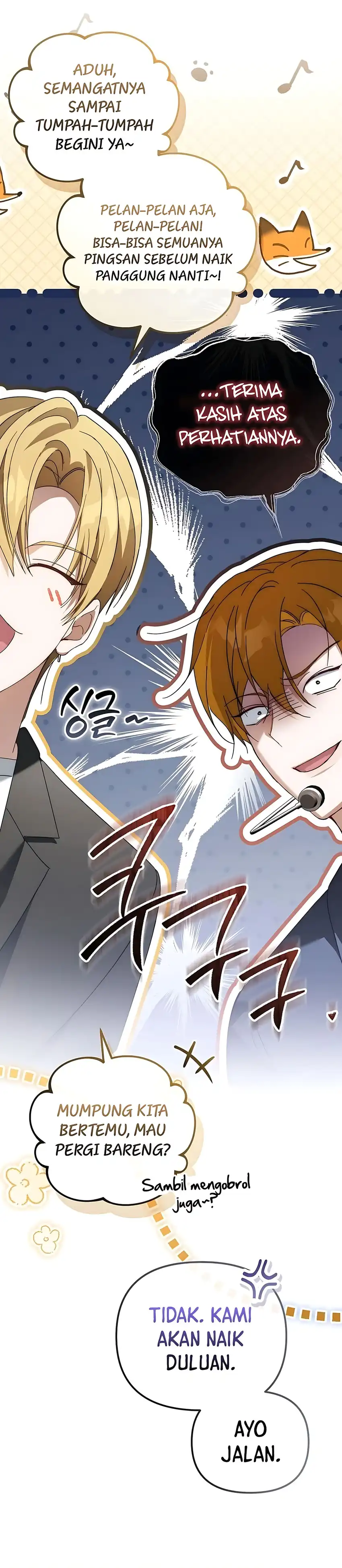 Halaman 35 dari The Lucky Plan of a Second Life Idol Chapter 35