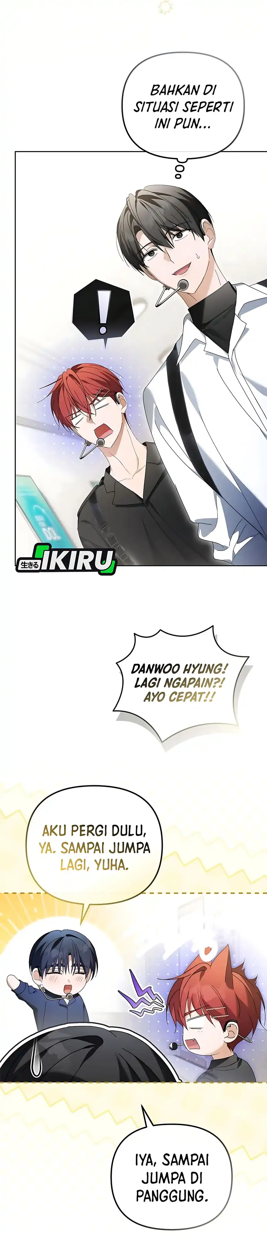 Halaman 37 dari The Lucky Plan of a Second Life Idol Chapter 35