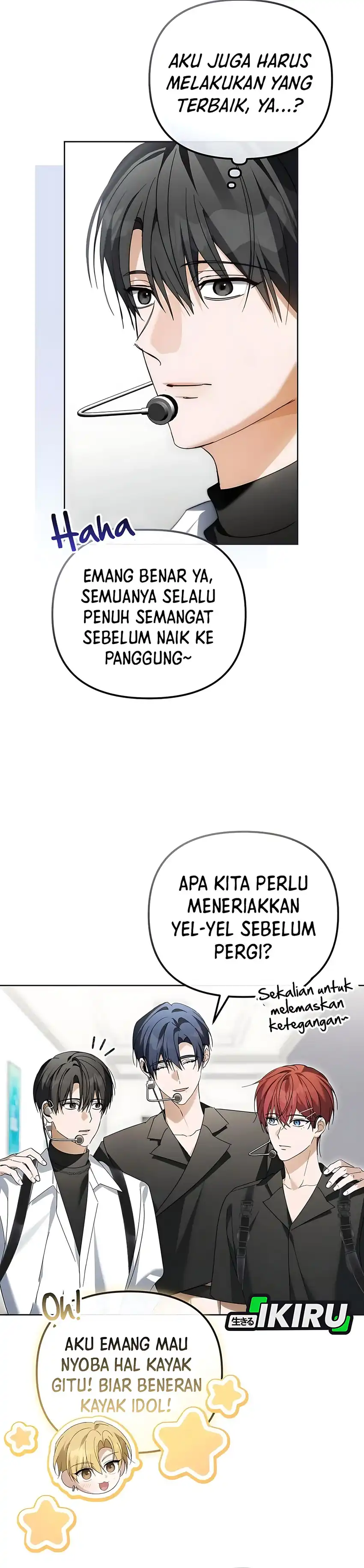 Halaman 39 dari The Lucky Plan of a Second Life Idol Chapter 35
