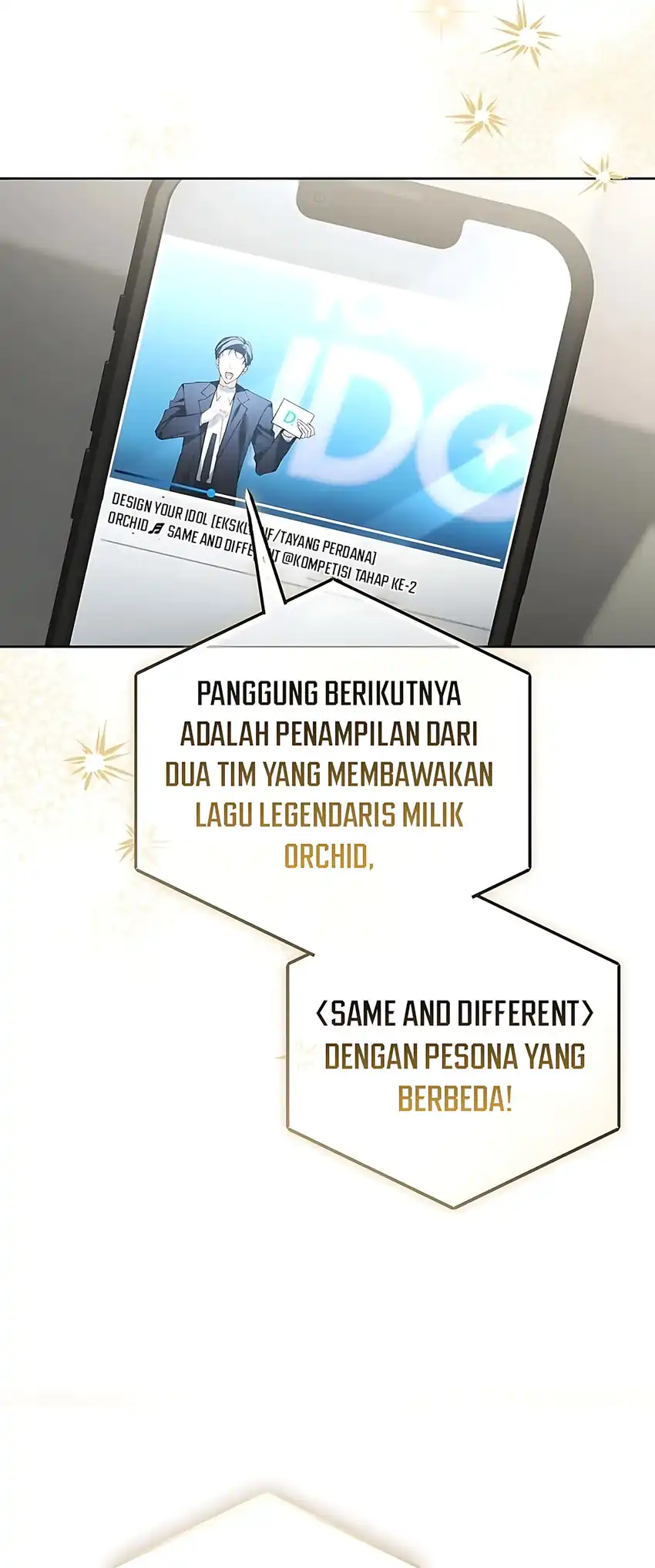 Halaman 42 dari The Lucky Plan of a Second Life Idol Chapter 35