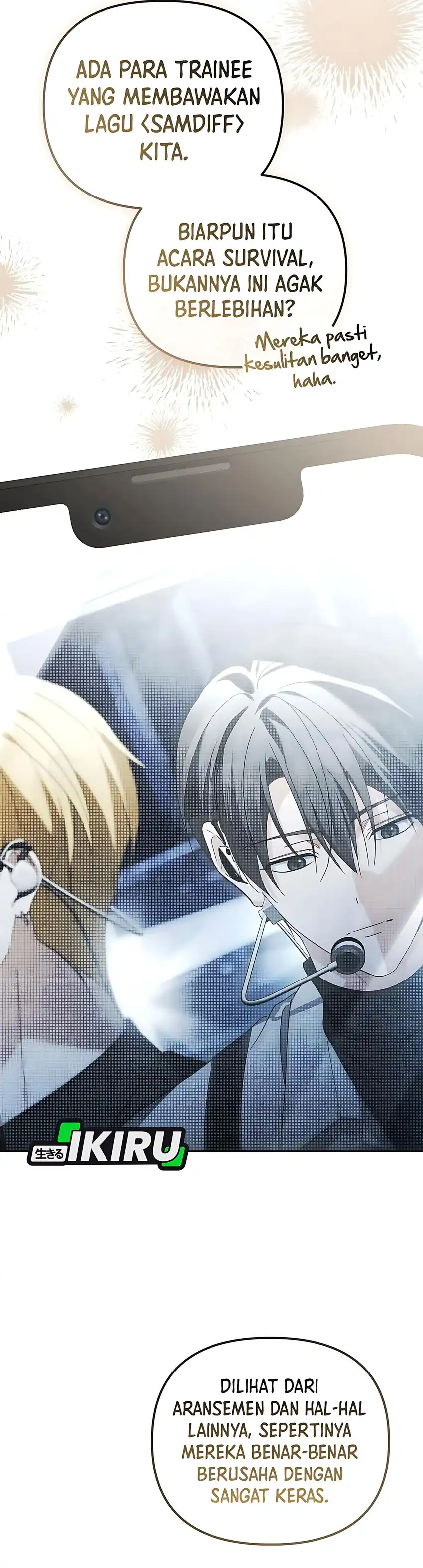 Halaman 44 dari The Lucky Plan of a Second Life Idol Chapter 35