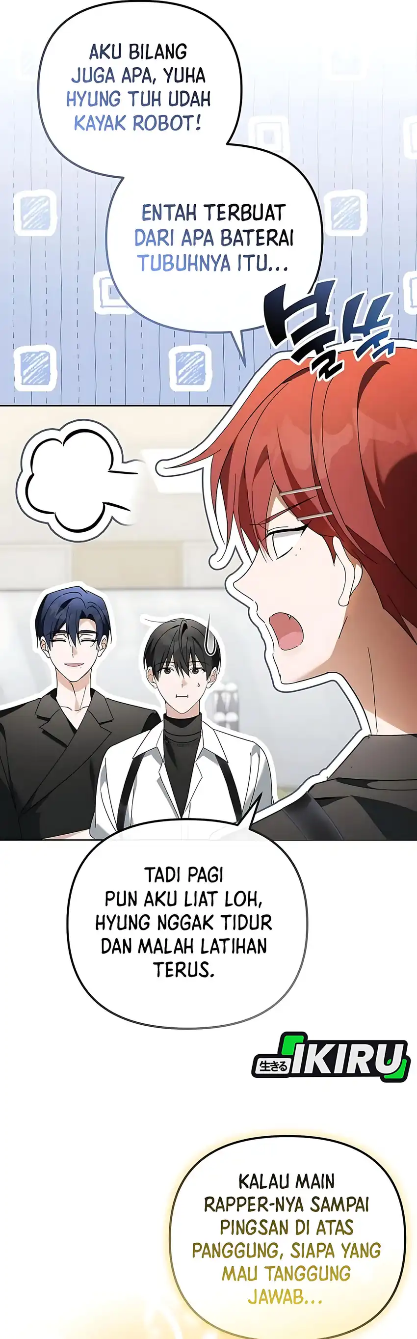 Halaman 5 dari The Lucky Plan of a Second Life Idol Chapter 35