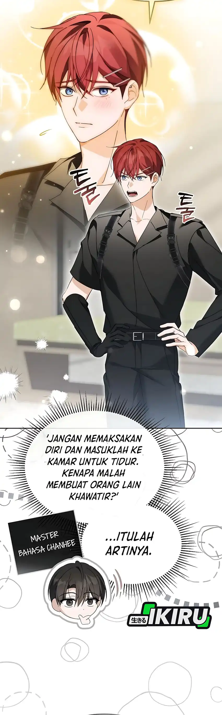 Halaman 6 dari The Lucky Plan of a Second Life Idol Chapter 35