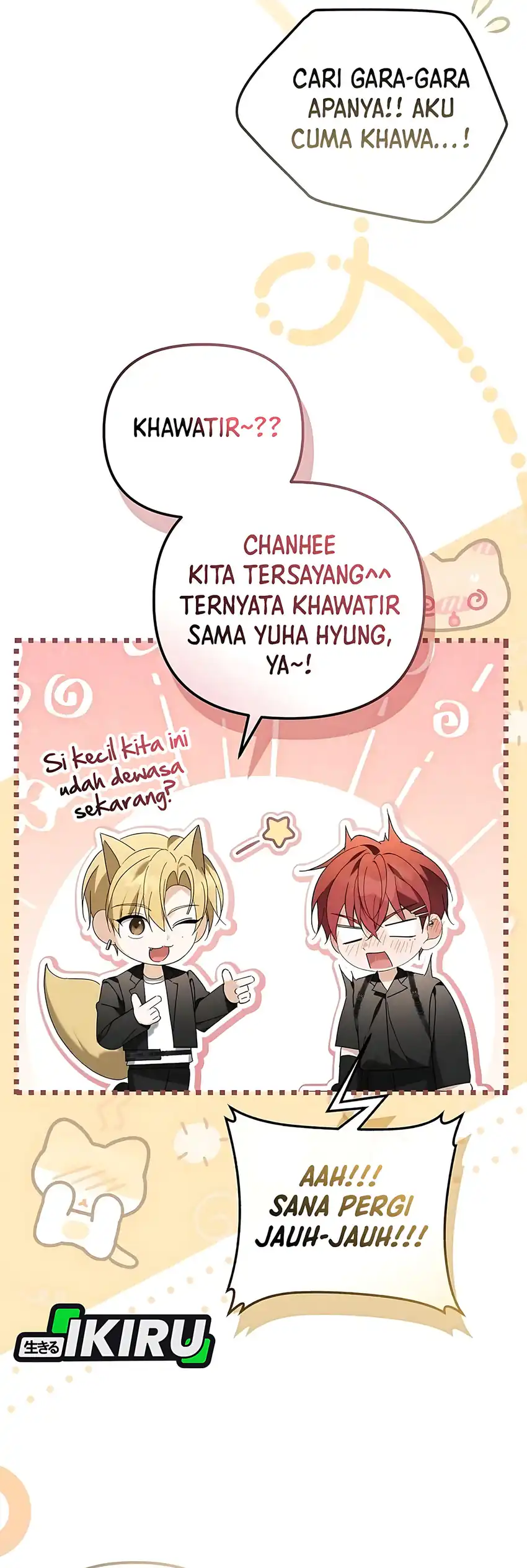 Halaman 8 dari The Lucky Plan of a Second Life Idol Chapter 35