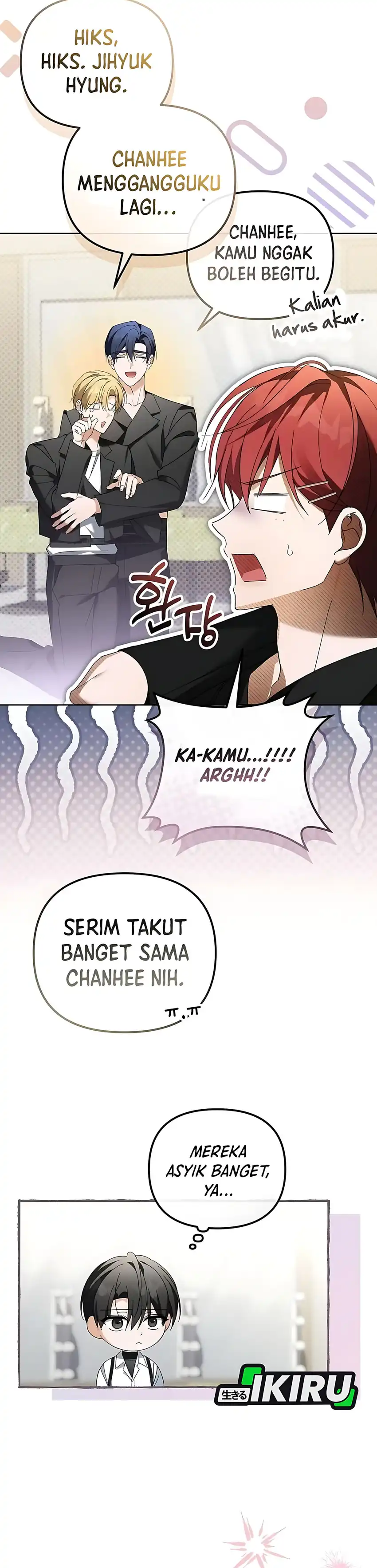 Halaman 9 dari The Lucky Plan of a Second Life Idol Chapter 35